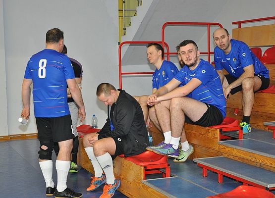 Leśnik z Pucharem Starosty