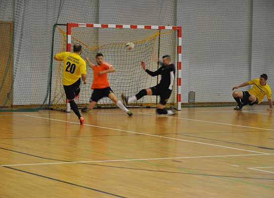 Leśnik z Pucharem Starosty