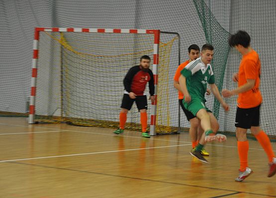 Leśnik z Pucharem Starosty