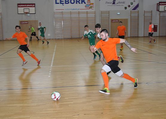 Leśnik z Pucharem Starosty