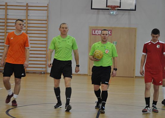 Leśnik z Pucharem Starosty