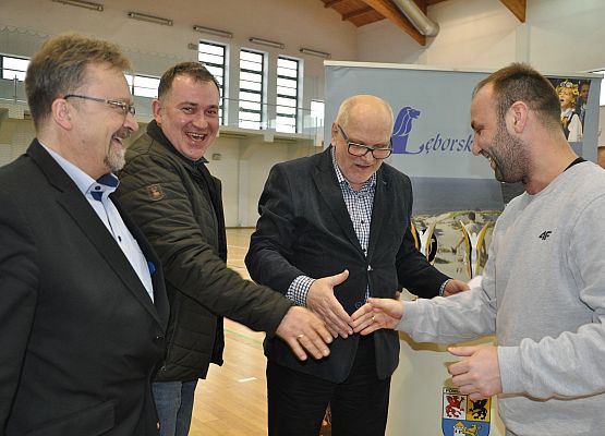 Leśnik z Pucharem Starosty