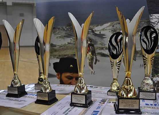 Leśnik z Pucharem Starosty