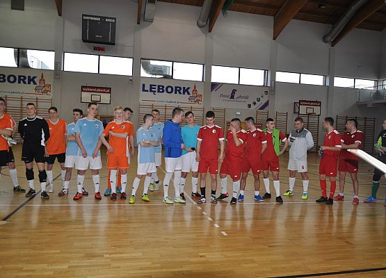 Leśnik z Pucharem Starosty