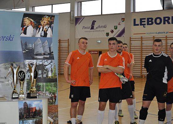 Leśnik z Pucharem Starosty