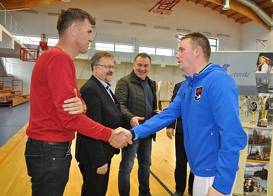 Leśnik z Pucharem Starosty