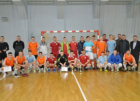 Leśnik z Pucharem Starosty