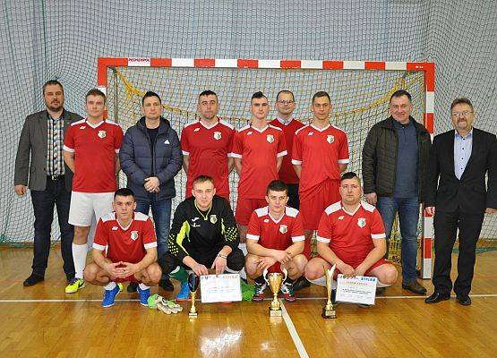 Leśnik z Pucharem Starosty