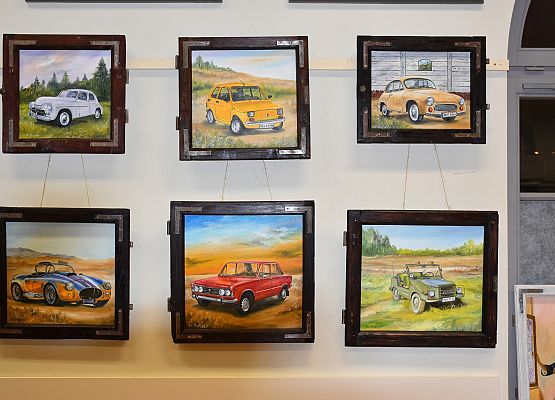 „Malarz – ogniomistrz” w