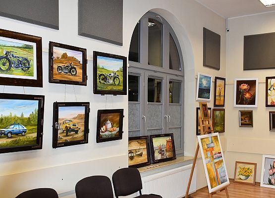 „Malarz – ogniomistrz” w