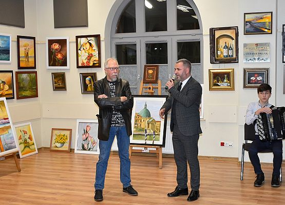 „Malarz – ogniomistrz” w