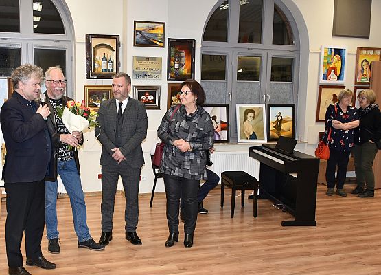 „Malarz – ogniomistrz” w