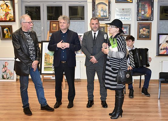 „Malarz – ogniomistrz” w