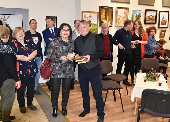 „Malarz – ogniomistrz” w