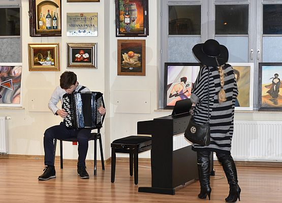 „Malarz – ogniomistrz” w