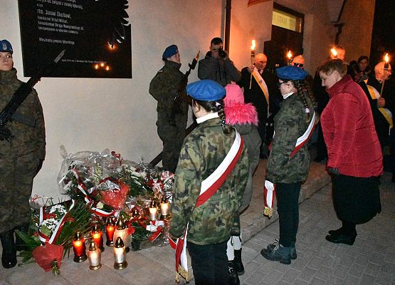 W hołdzie „wyklętym”