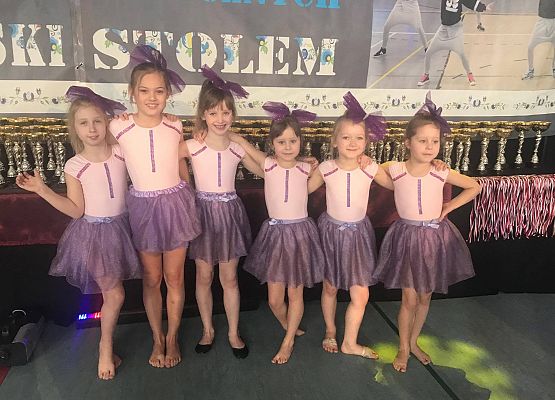 TANECZNE SUKCESY REPREZENTACJI