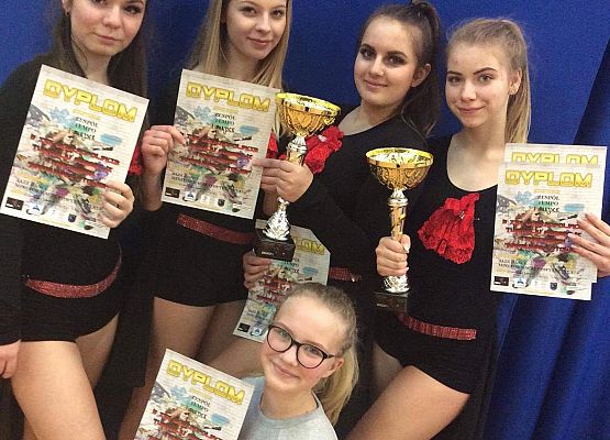 TANECZNE SUKCESY REPREZENTACJI