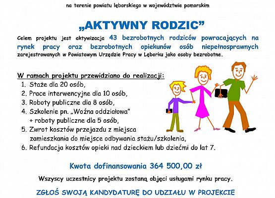 Nowe projekty w Powiatowym