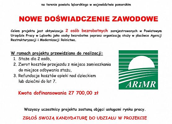 Nowe projekty w Powiatowym