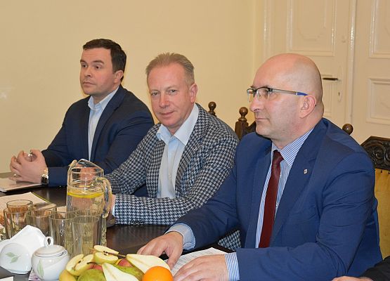 Pożegnanie dyrekcji