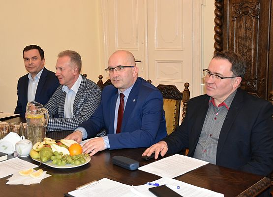 Pożegnanie dyrekcji