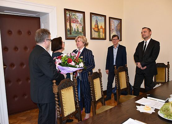 Pożegnanie dyrekcji