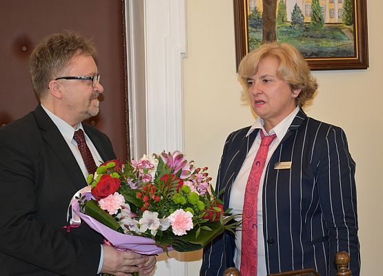 Pożegnanie dyrekcji