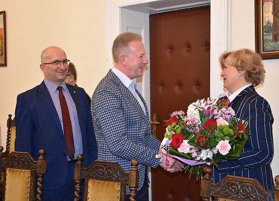 Pożegnanie dyrekcji