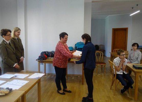 Konkurs wiedzy o przyrodzie