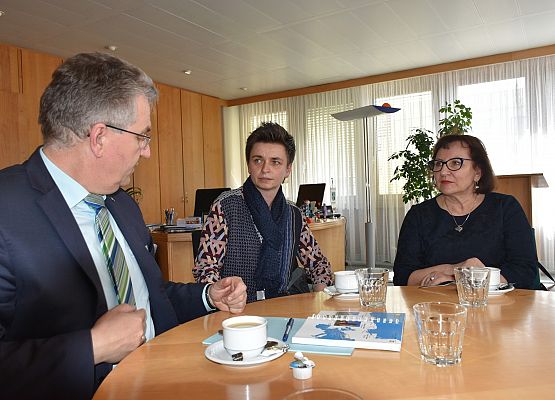 Delegacja Powiatu Lęborskiego