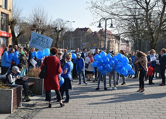Marsz na Dzień Autyzmu