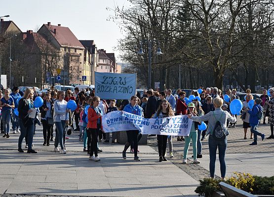 Marsz na Dzień Autyzmu