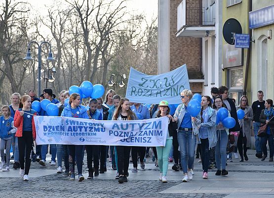 Marsz na Dzień Autyzmu