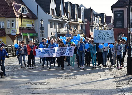 Marsz na Dzień Autyzmu