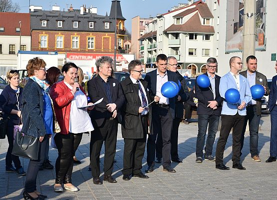 Marsz na Dzień Autyzmu