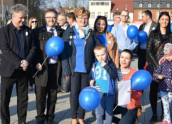 Marsz na Dzień Autyzmu