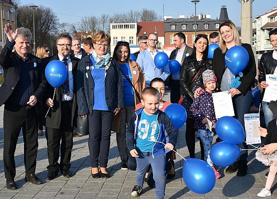 Marsz na Dzień Autyzmu