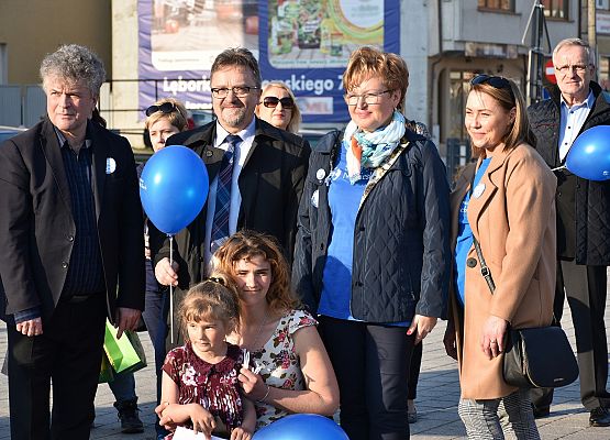 Marsz na Dzień Autyzmu