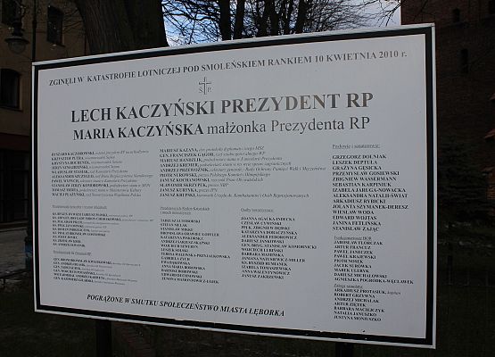 9. rocznica katastrofy