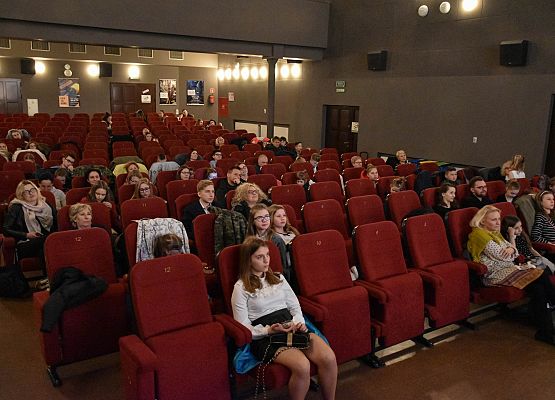 Wiosennie powiało poezją