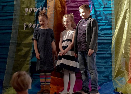 Wiosennie powiało poezją