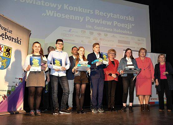 Wiosennie powiało poezją