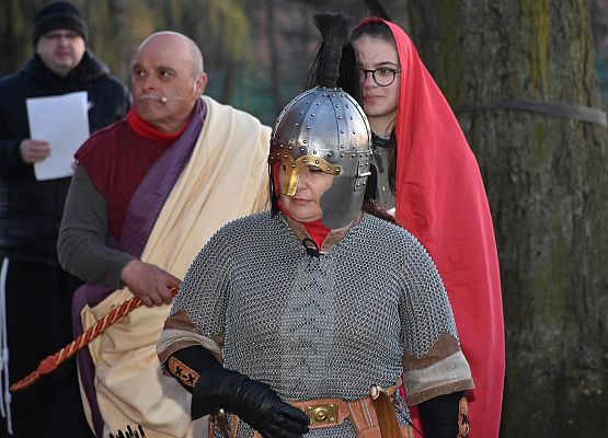 Misterium w przedświąteczny