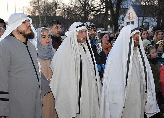 Misterium w przedświąteczny