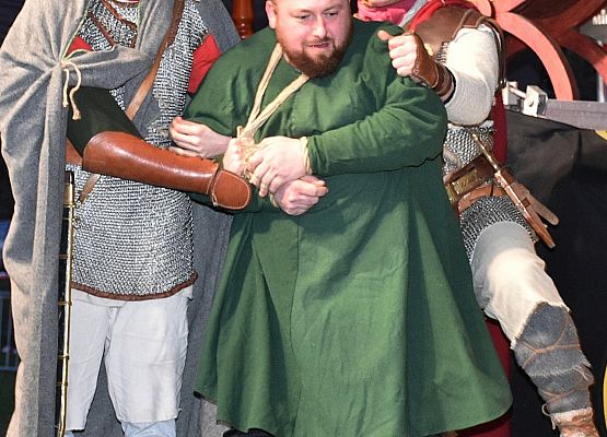 Misterium w przedświąteczny