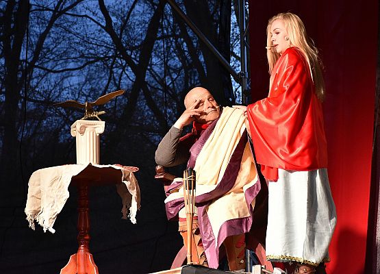 Misterium w przedświąteczny