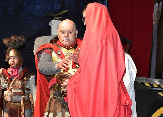 Misterium w przedświąteczny