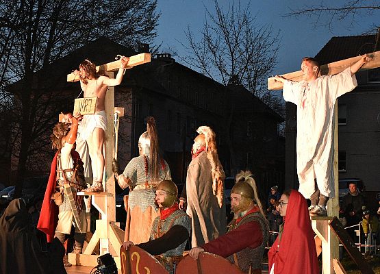 Misterium w przedświąteczny