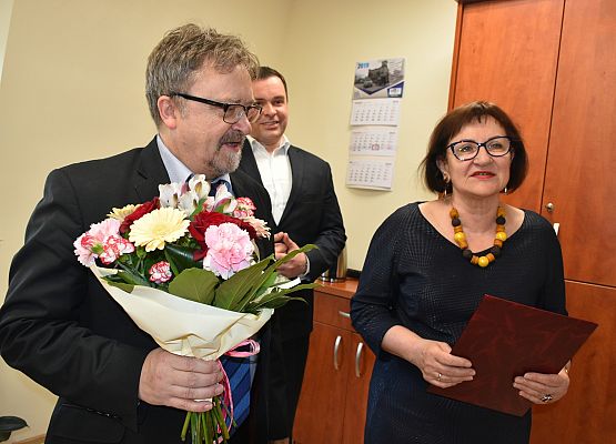 Gratulacje dla Dyrektora